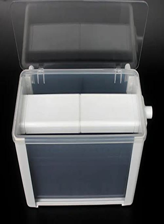 NomoyPet فلتر نافورة مياه حوض السمك Nomoypet بدون مضخة NF-22 (M-24 * 11 * 9 سم) - Image 4